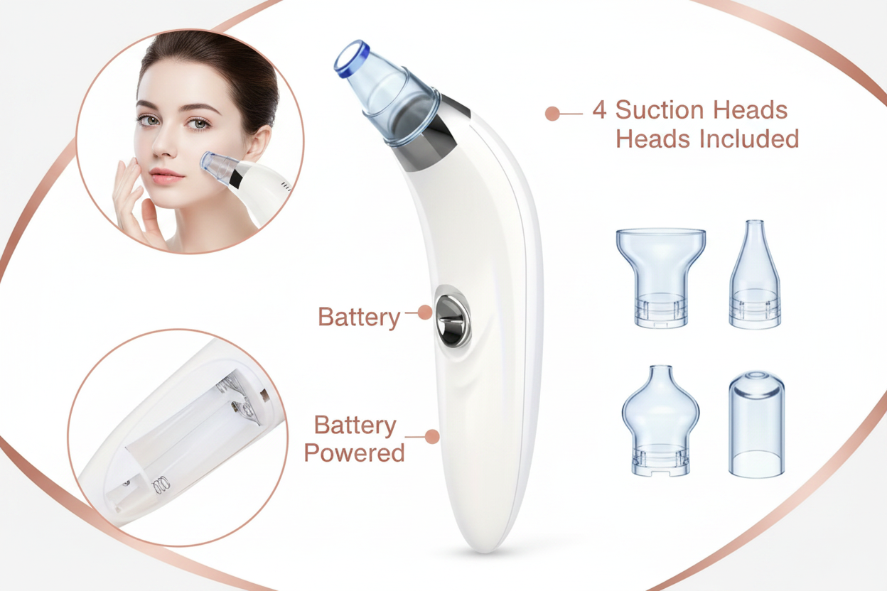Blackhead Remover Product Showcase