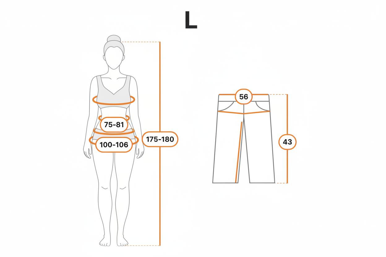 L Size Guide