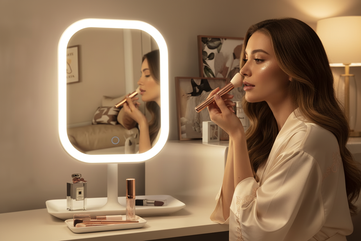 LED Vanity Mirror - Lifestyle