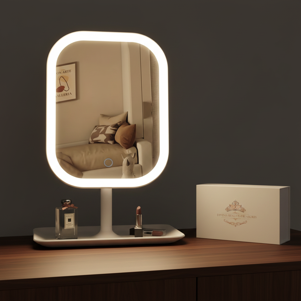 LED Vanity Mirror - Realistic
