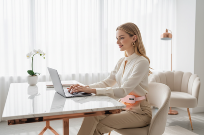 Period Heating Pad - Office Ad