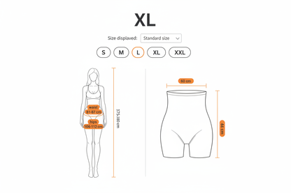 XL Size Guide
