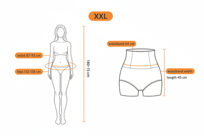 XXL Size Guide